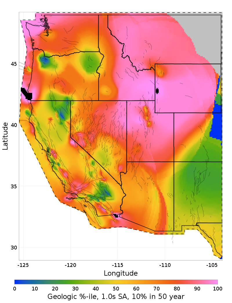 Percentile Map