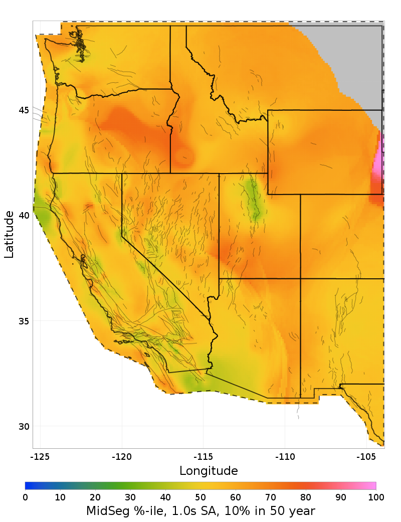 Percentile Map