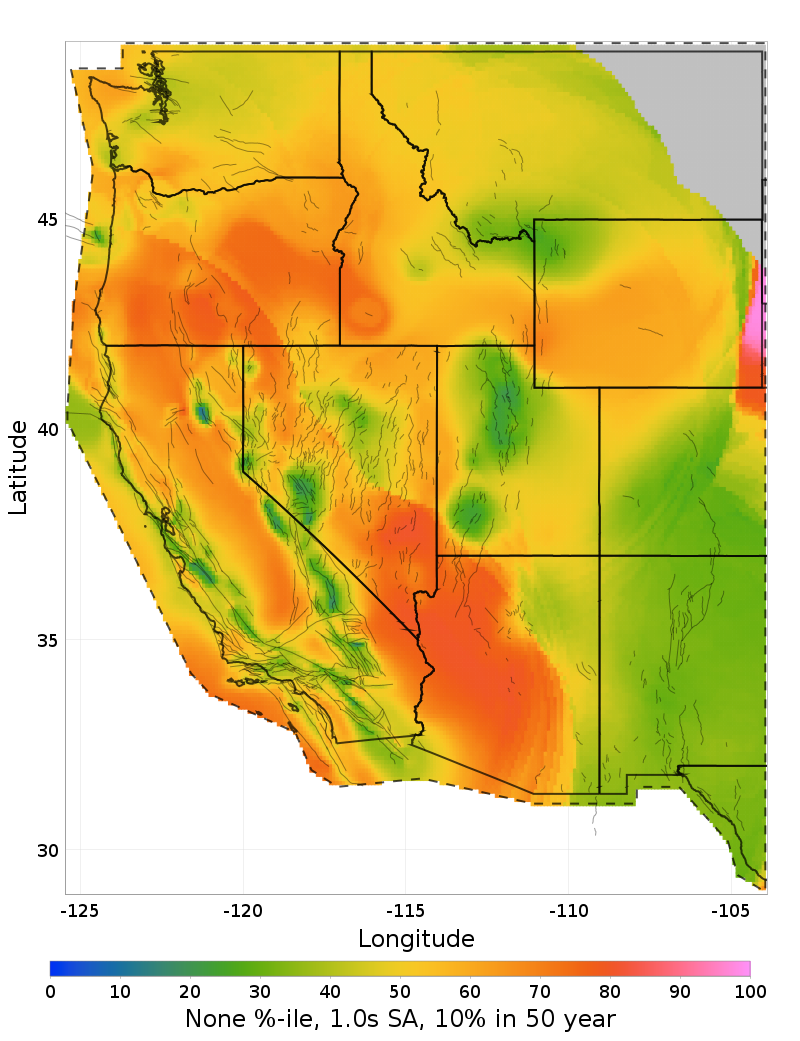Percentile Map
