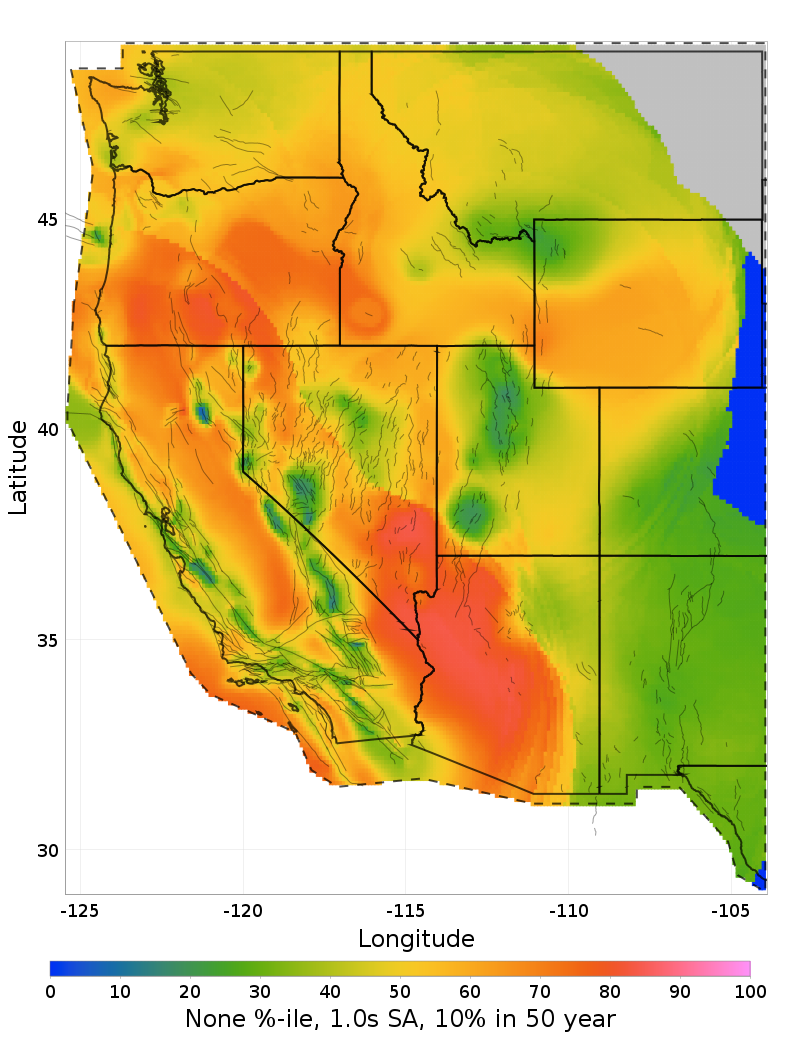 Percentile Map