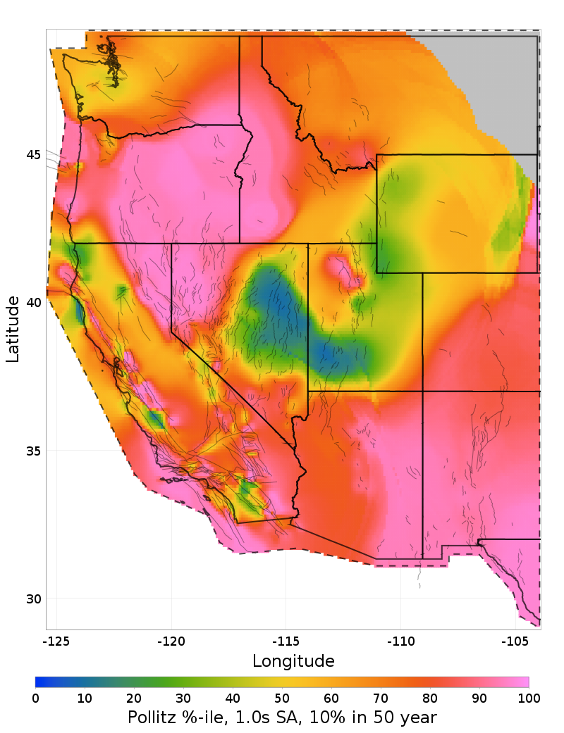 Percentile Map