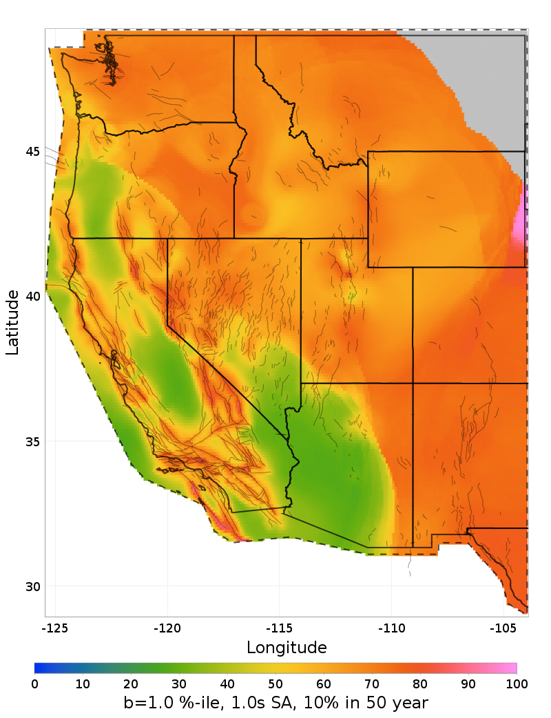 Percentile Map