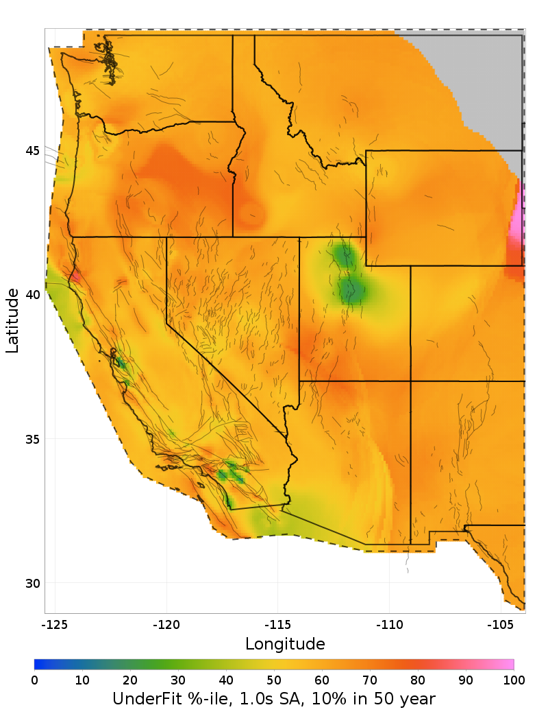Percentile Map