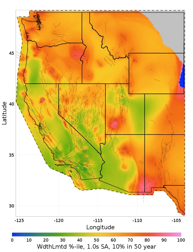 Percentile Map
