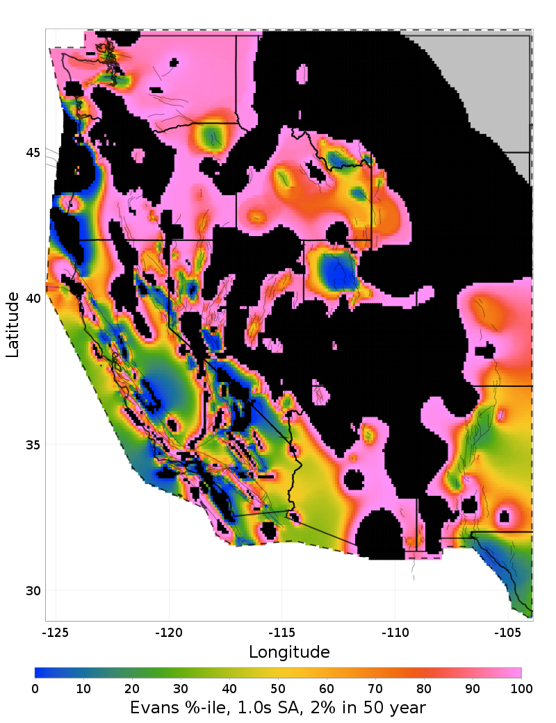 Percentile Map
