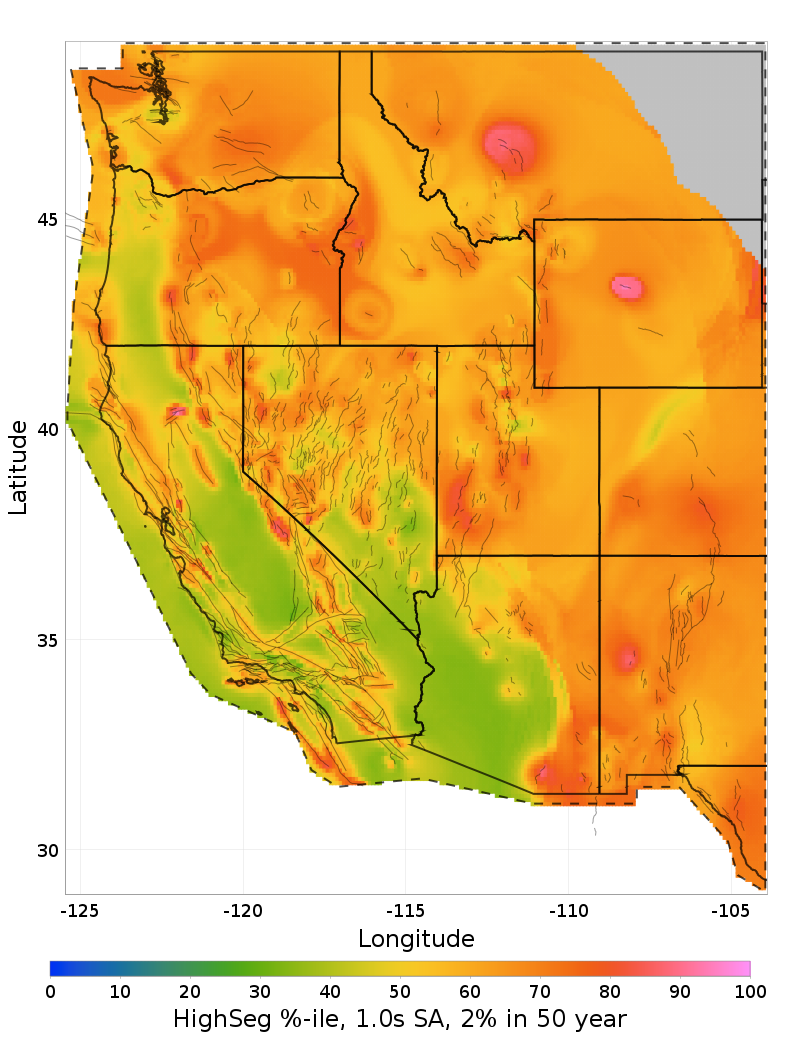 Percentile Map
