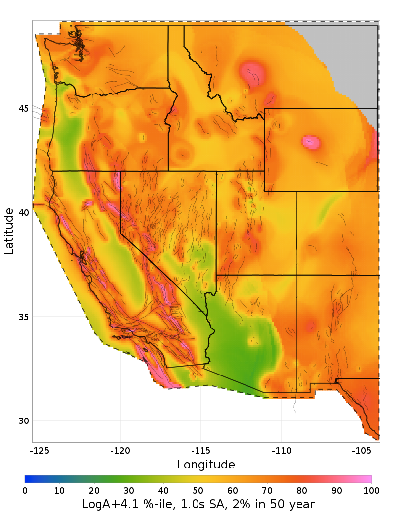 Percentile Map