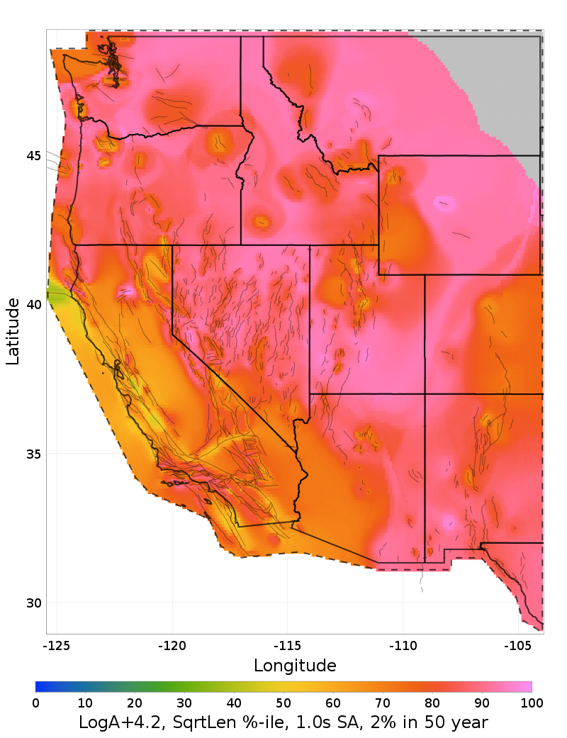 Percentile Map