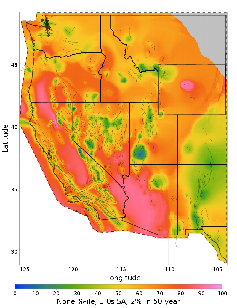 Percentile Map