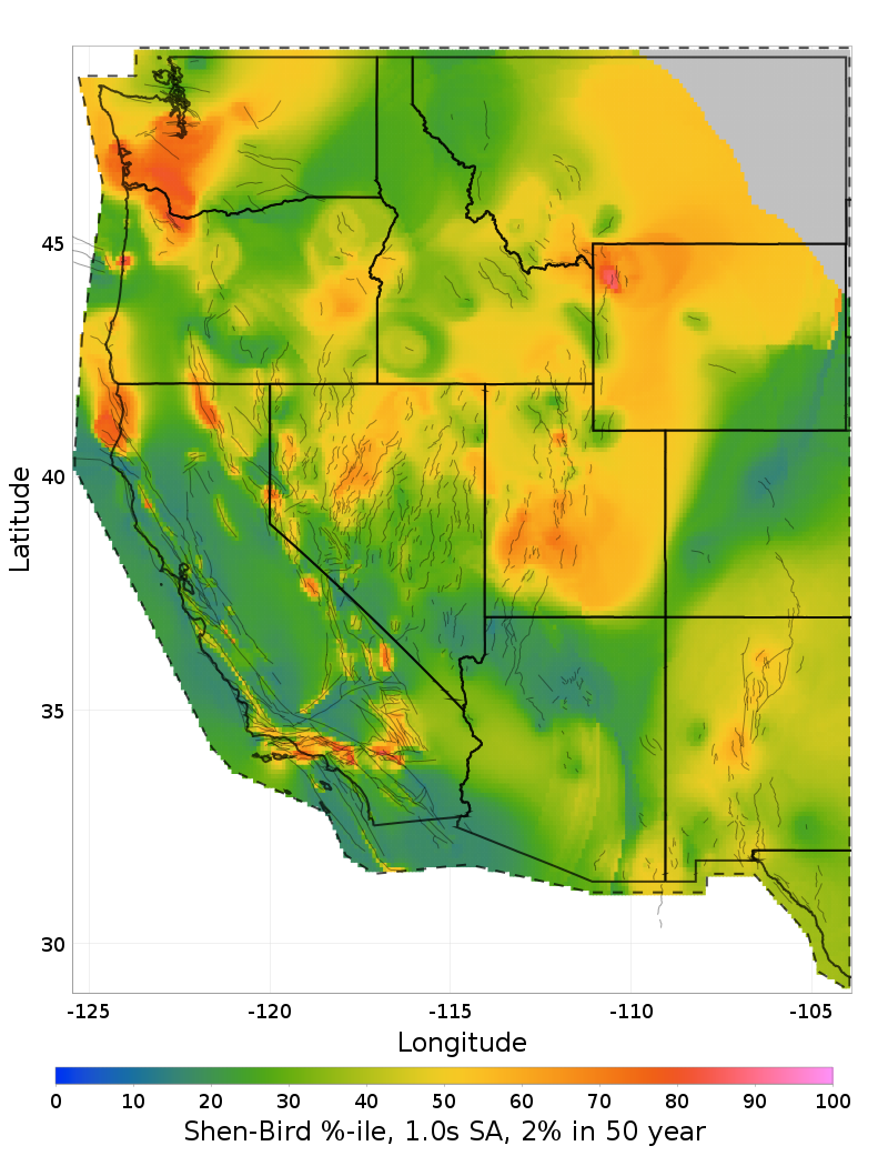 Percentile Map