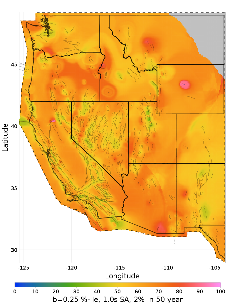 Percentile Map