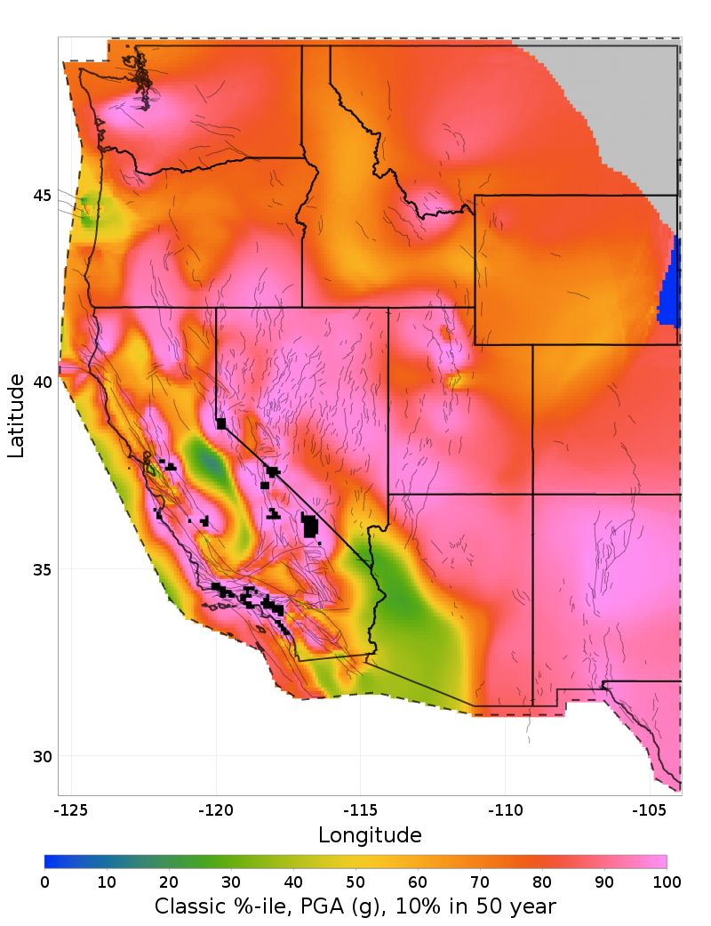 Percentile Map