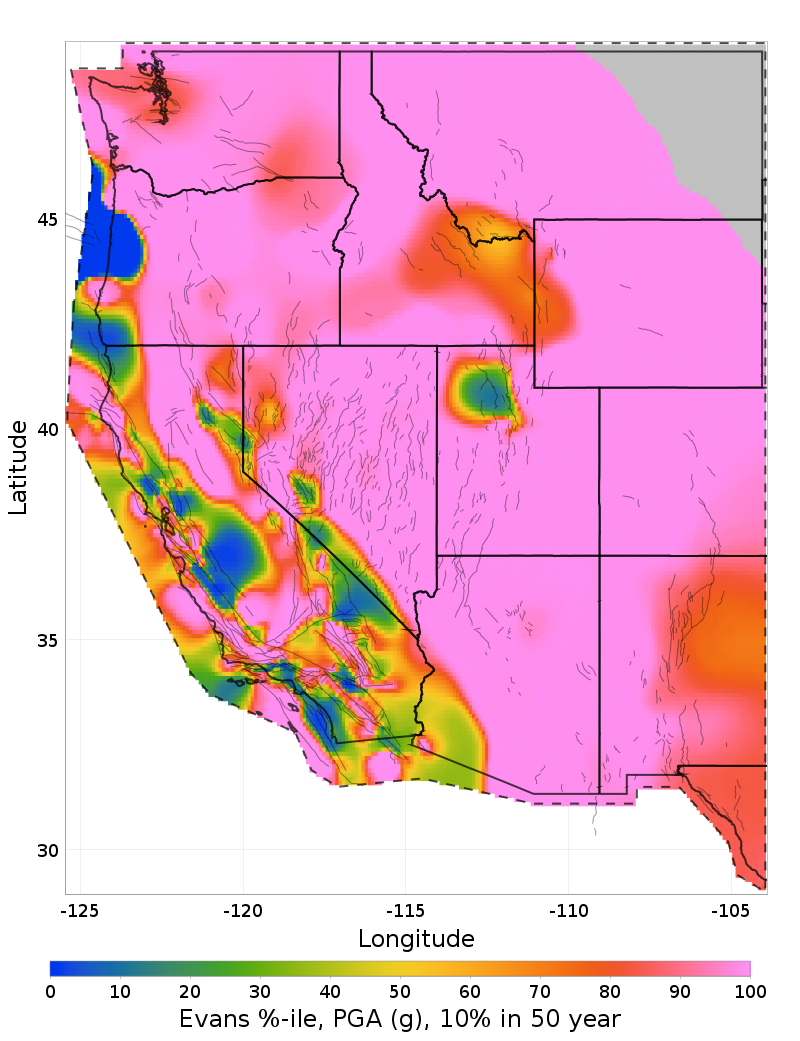 Percentile Map