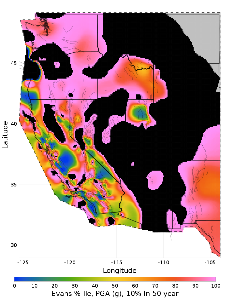 Percentile Map