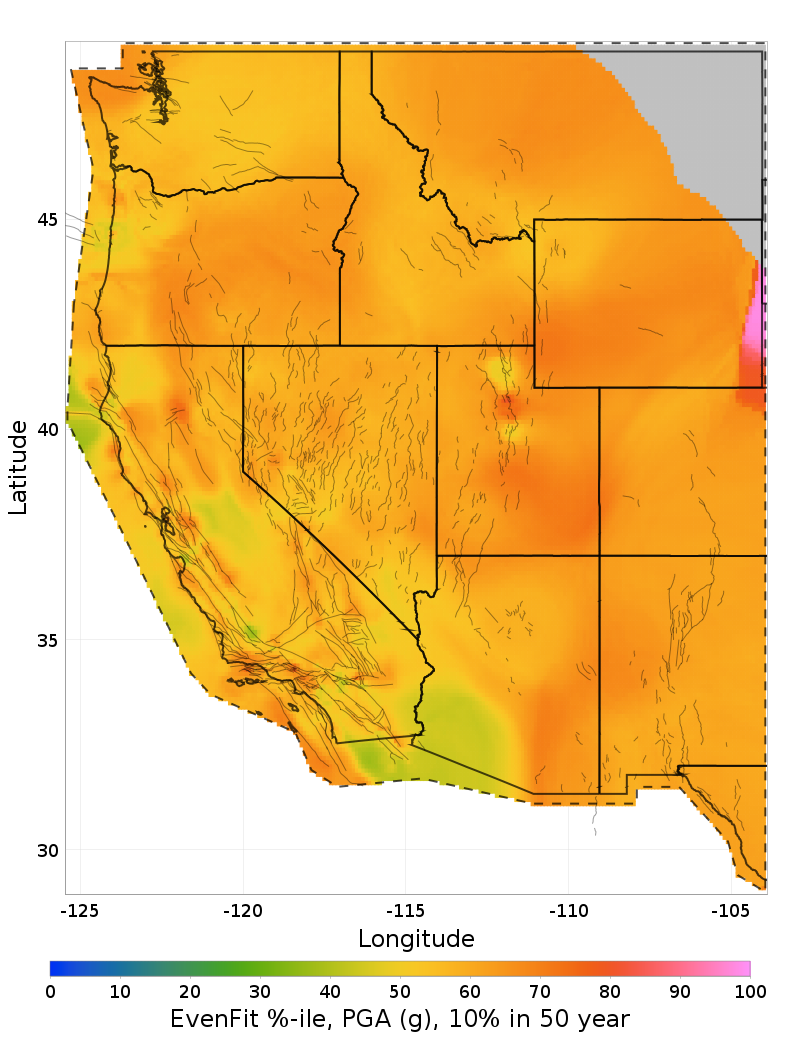 Percentile Map