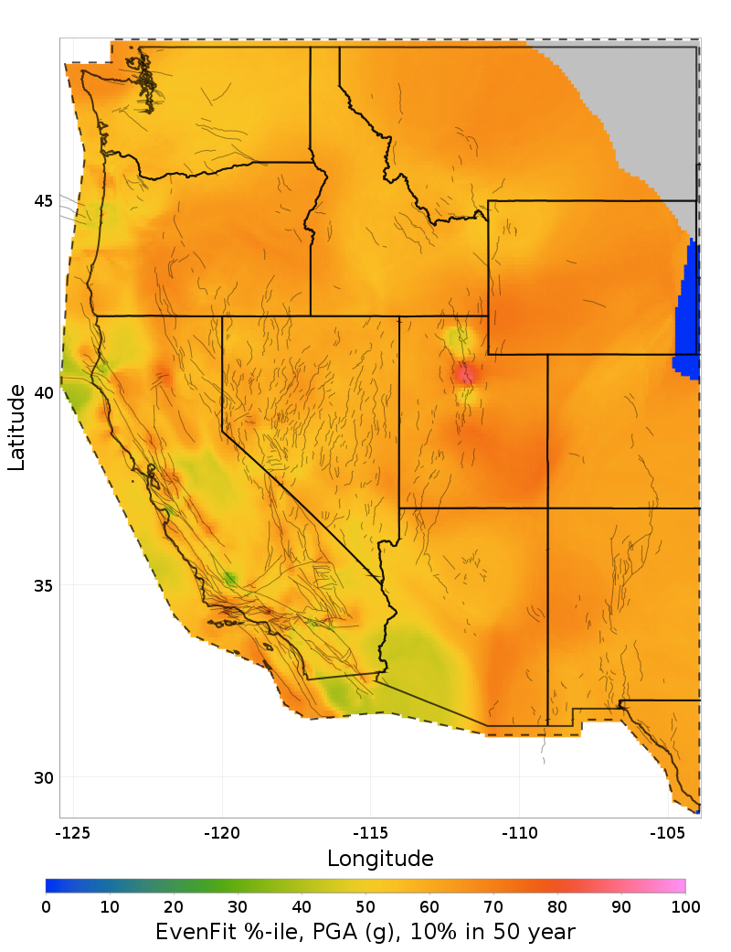 Percentile Map