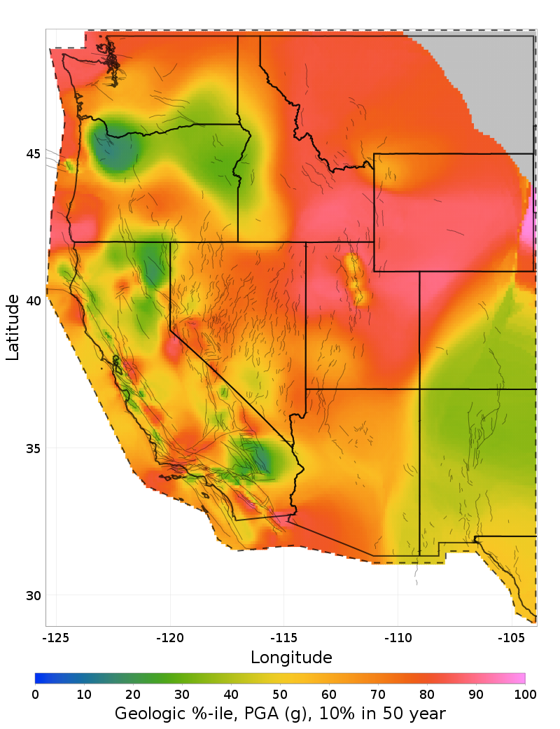 Percentile Map