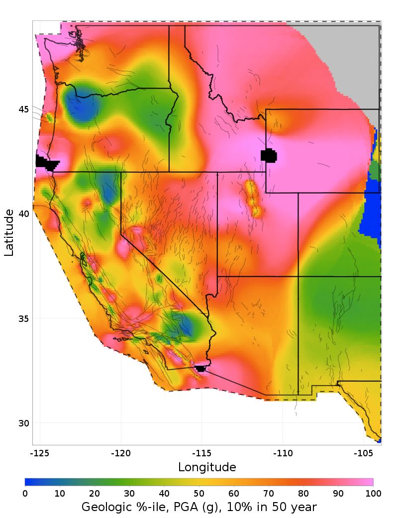Percentile Map