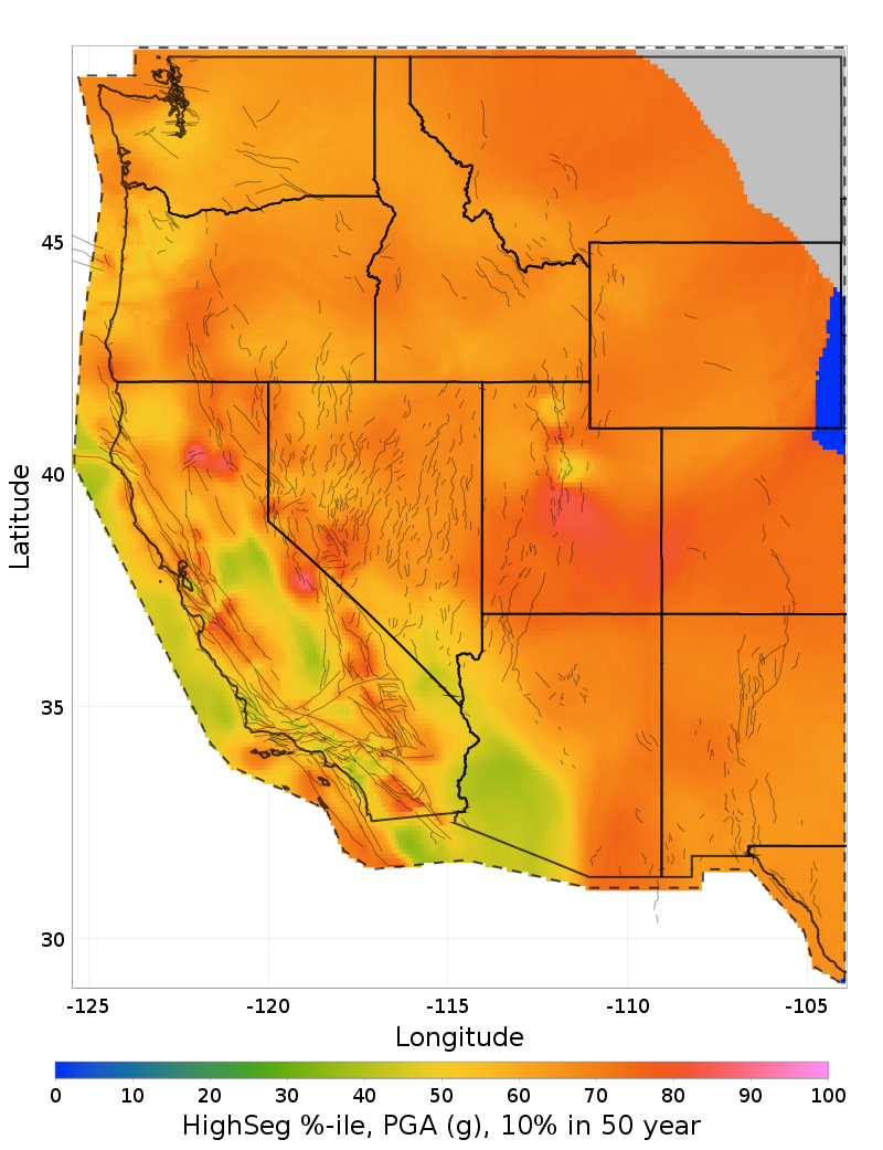 Percentile Map