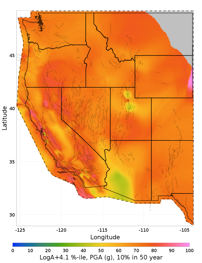 Percentile Map