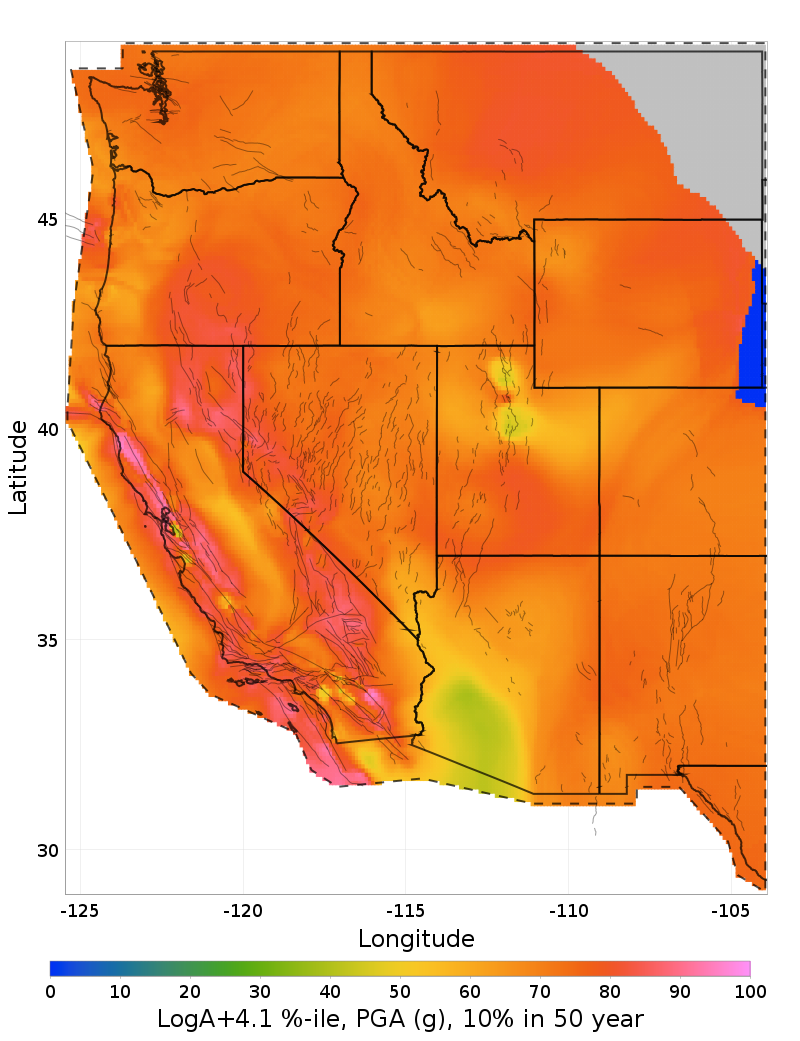Percentile Map