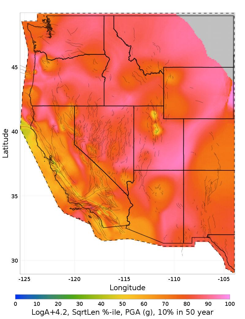 Percentile Map