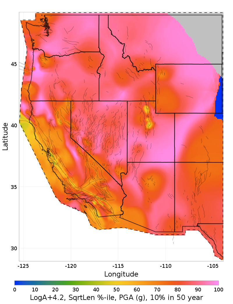 Percentile Map