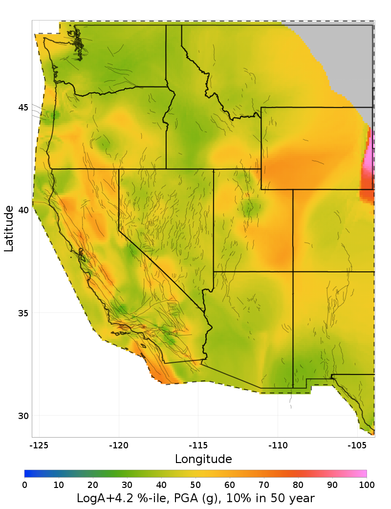 Percentile Map