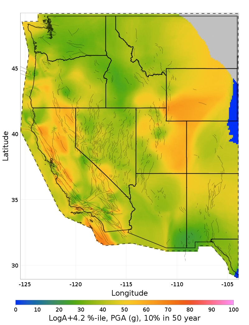 Percentile Map