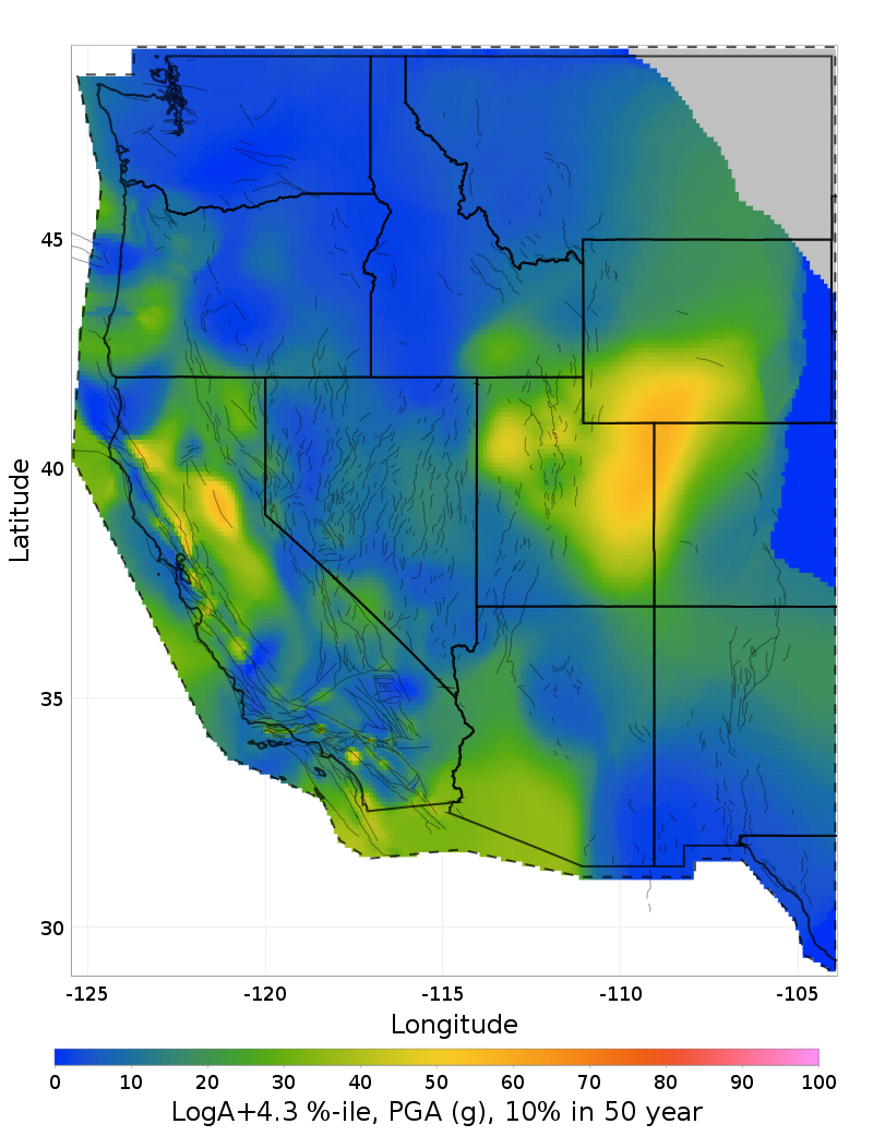 Percentile Map