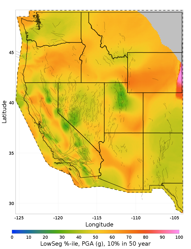 Percentile Map