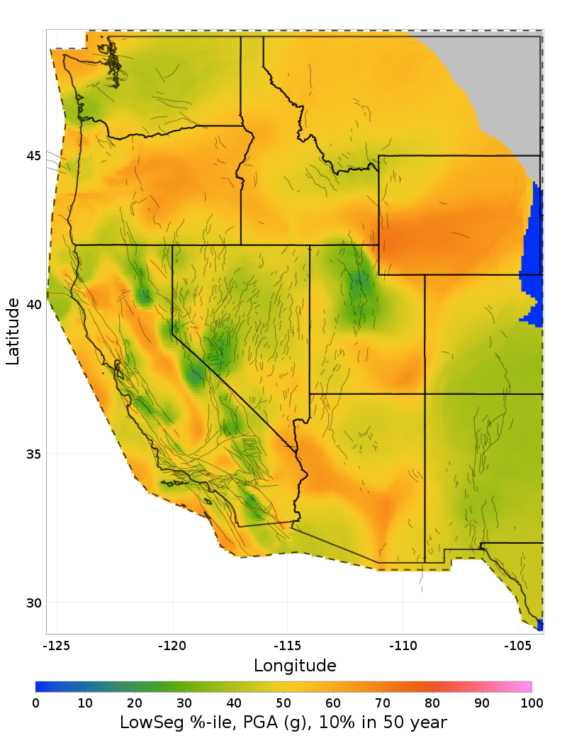 Percentile Map