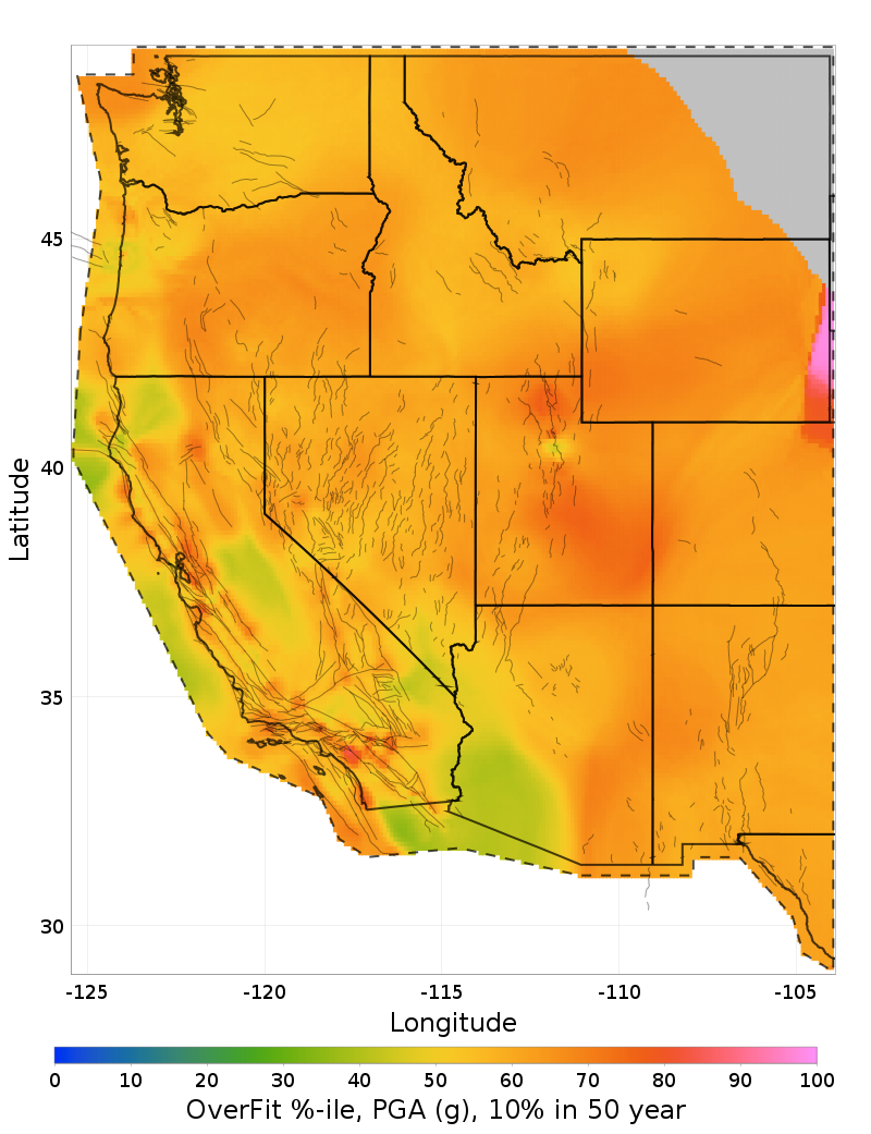 Percentile Map