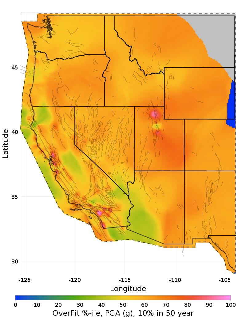 Percentile Map