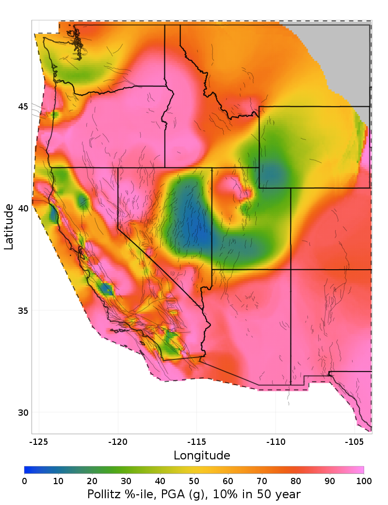 Percentile Map
