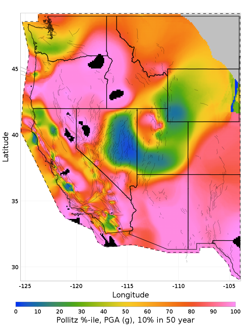 Percentile Map