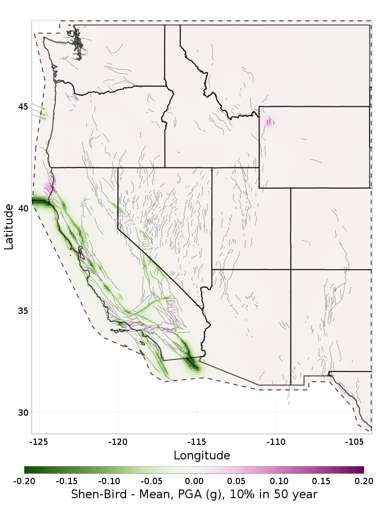 Difference Map