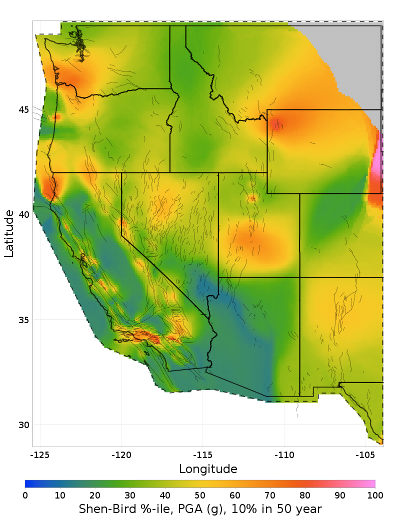 Percentile Map
