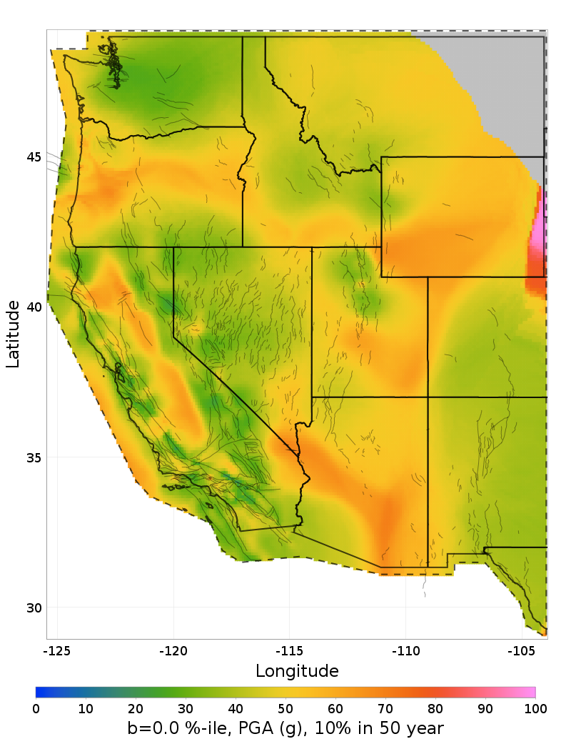 Percentile Map
