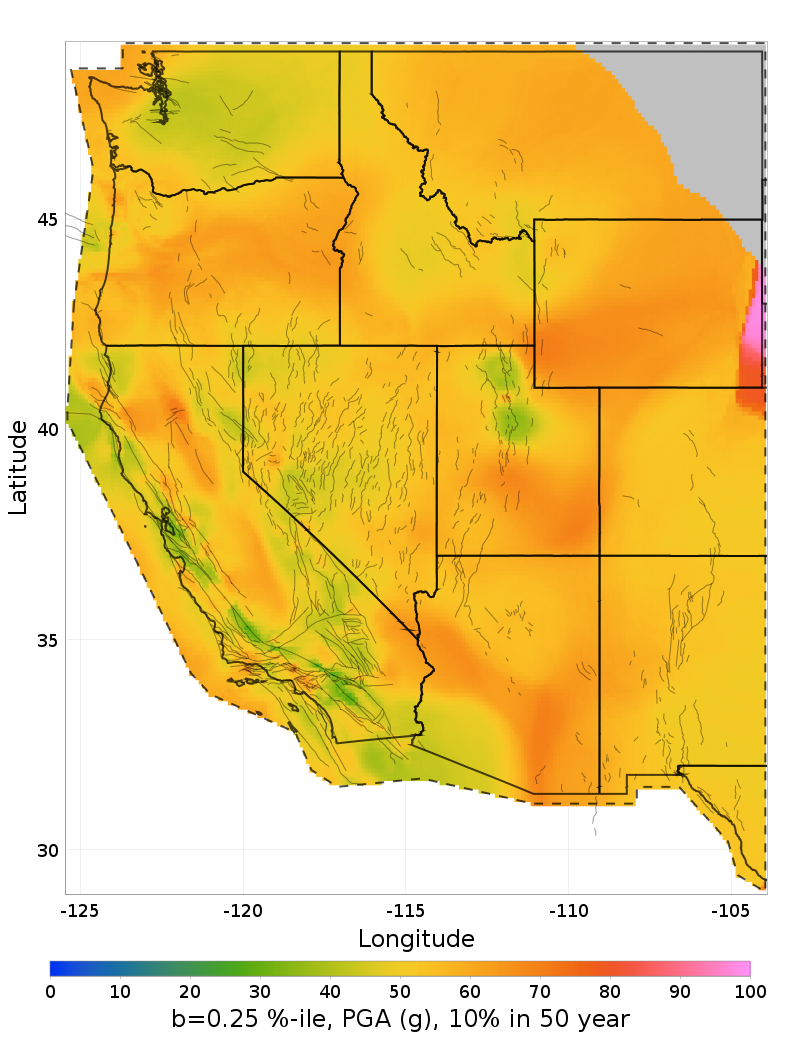Percentile Map