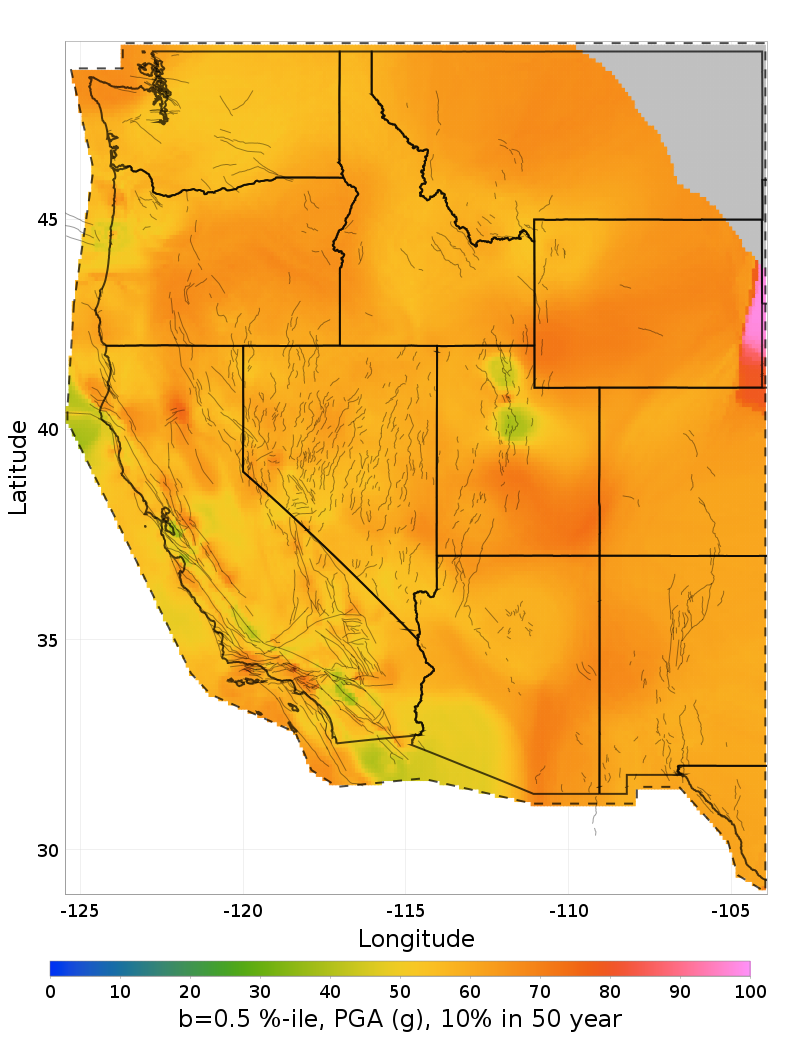 Percentile Map