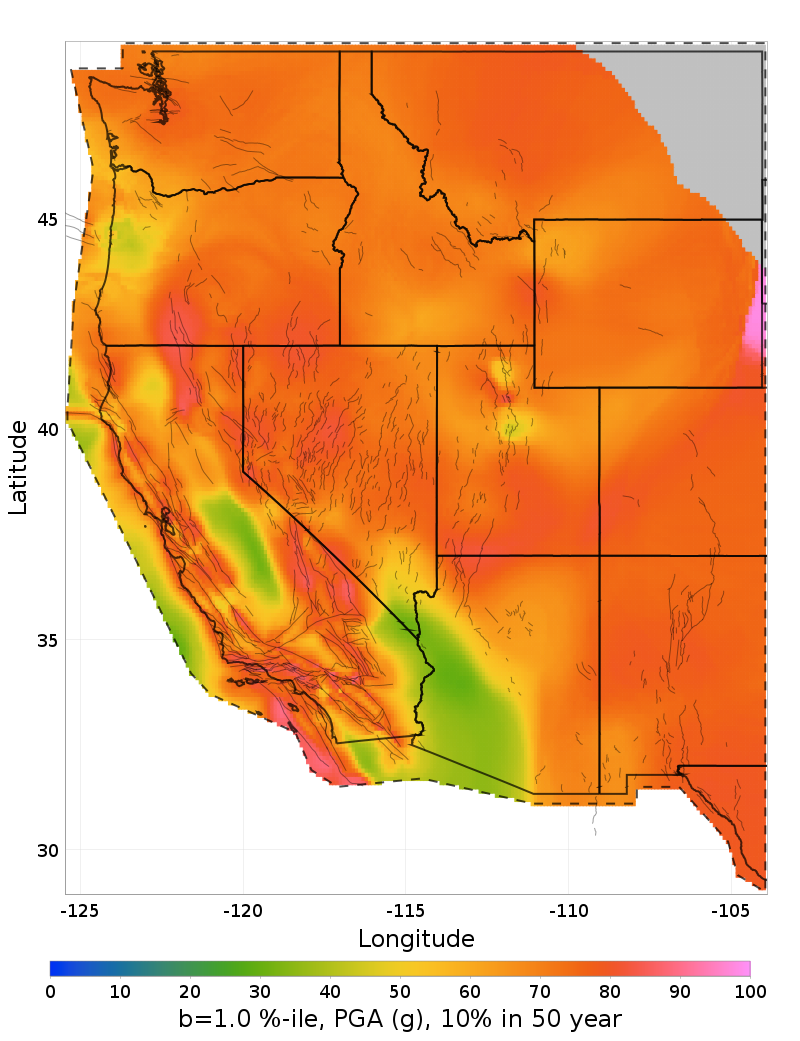 Percentile Map