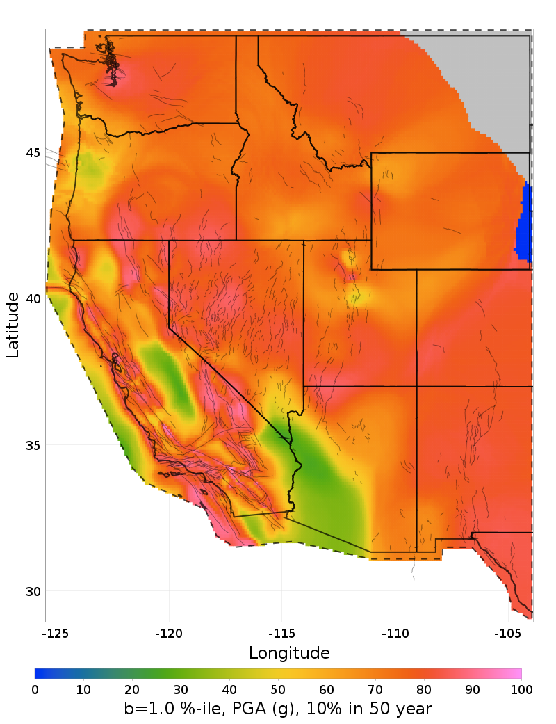 Percentile Map