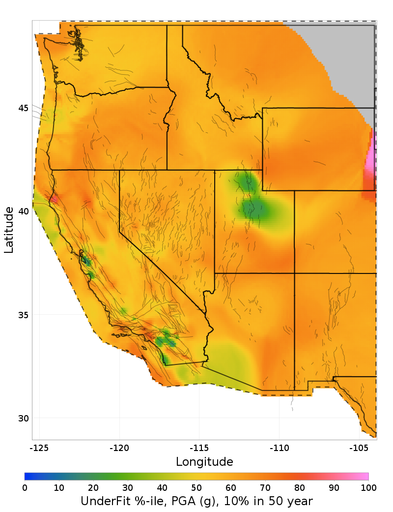 Percentile Map