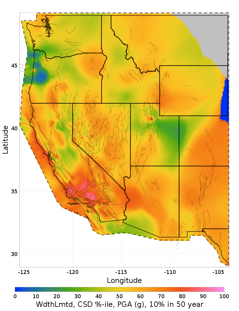 Percentile Map