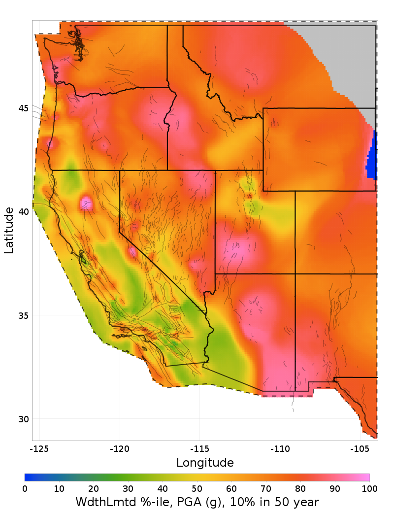 Percentile Map