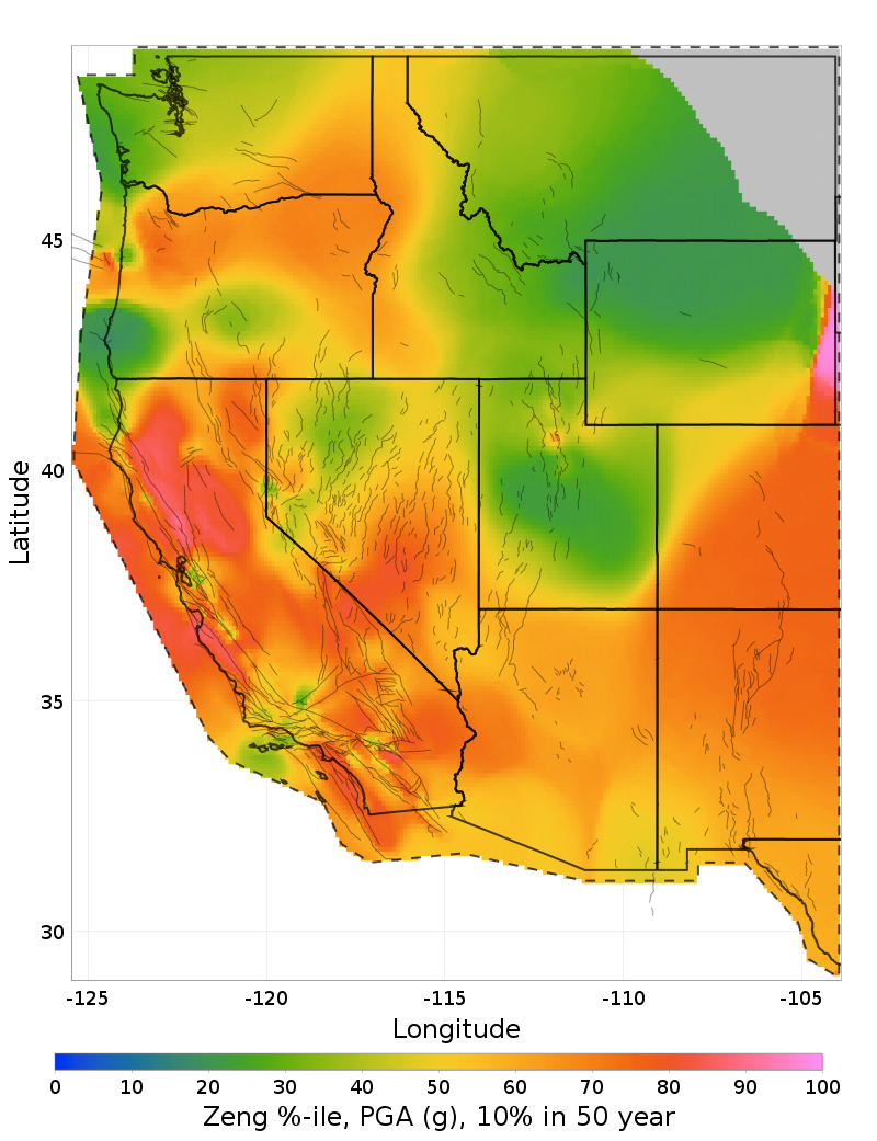 Percentile Map