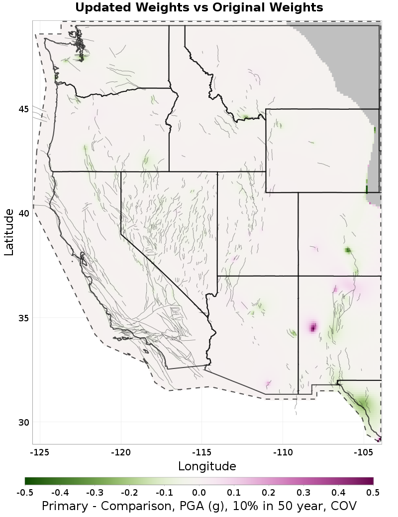 Difference Map