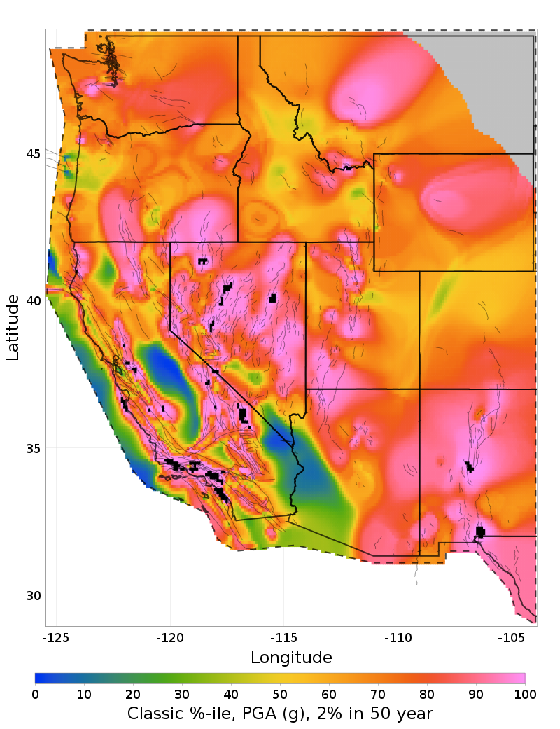 Percentile Map