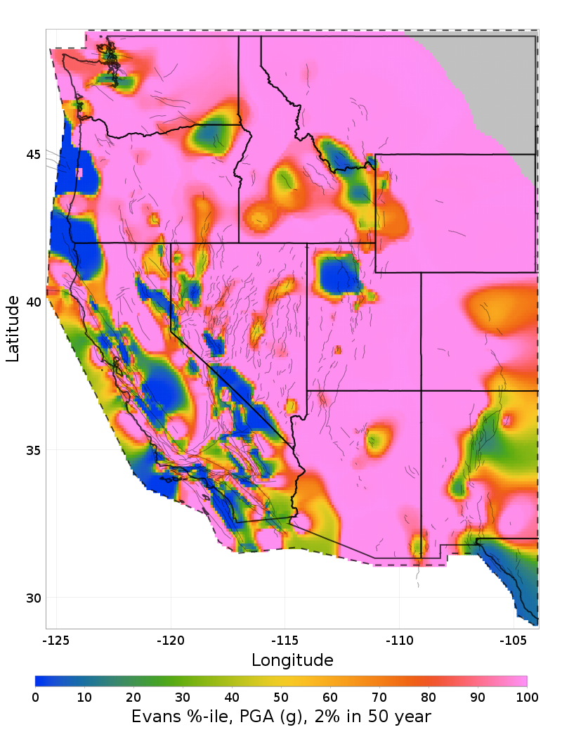 Percentile Map